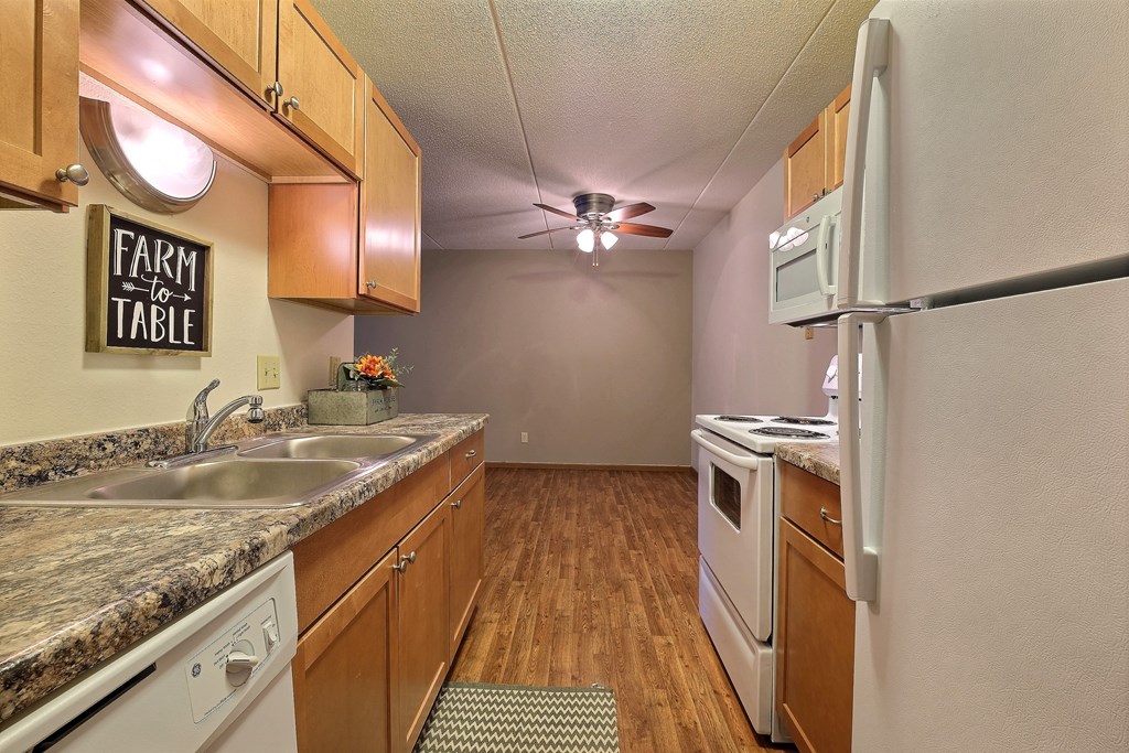 Spacious Kitchen at France, Fargo, ND 58103