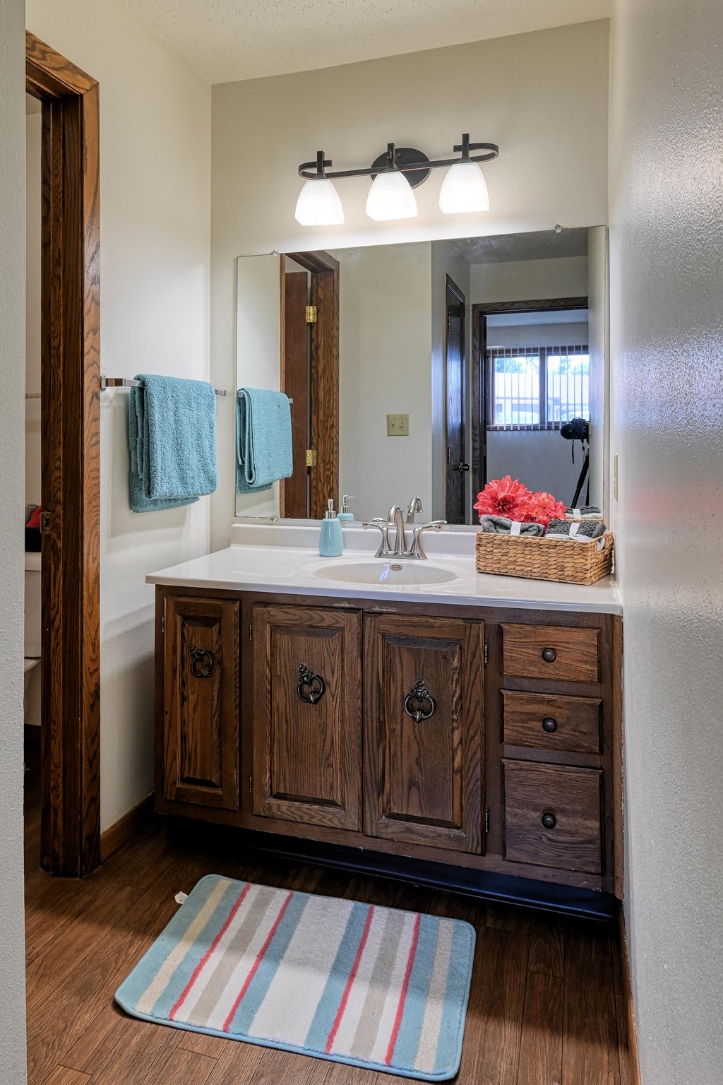 Roughrider 1 Apartments | Bathroom