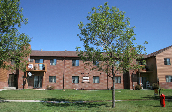 An exterior of Galleria 3 Apartments Fargo, ND