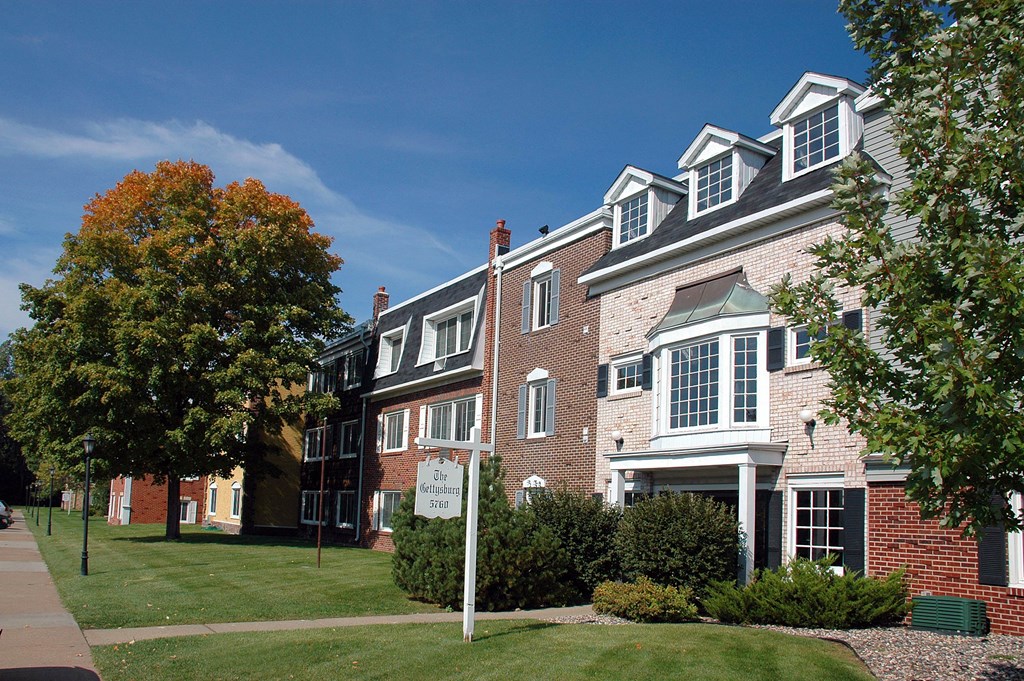 Property Exterior  at Georgetown on the River Apartments, Minnesota
