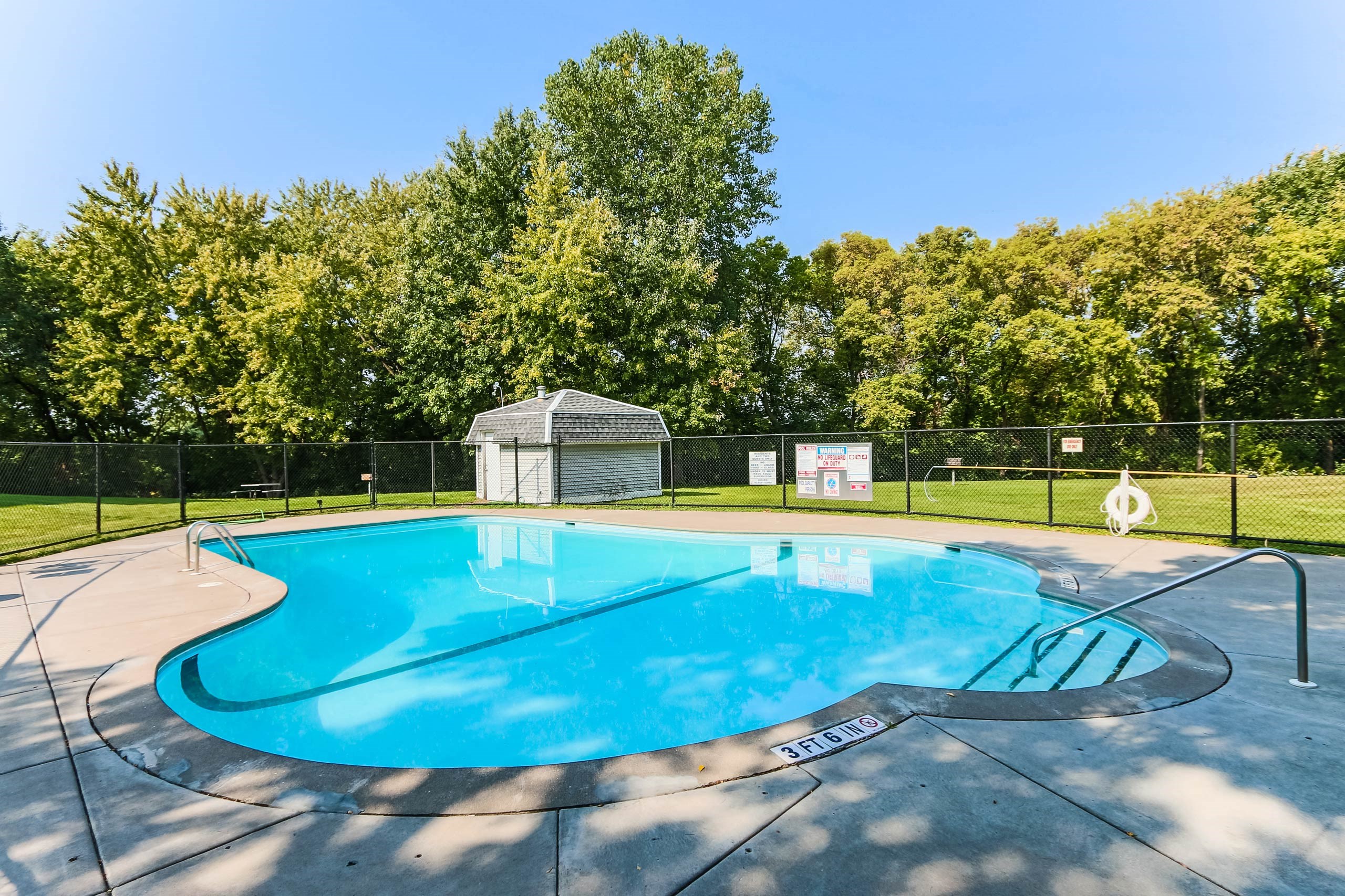 On The River Apartments, 5750 East River Road, Fridley, MN