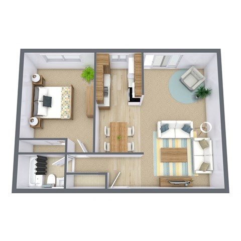 a1 floor plan studio apartments for rent ga