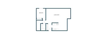 Islander Apartments in Fargo, ND | Two Bedroom Floor Plan 21C