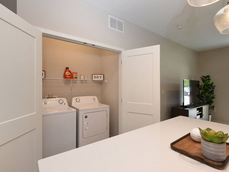 Glen Pond Addition | Laundry