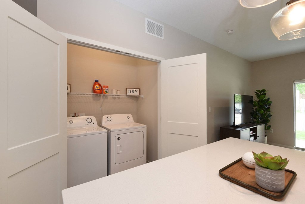 Glen Pond Addition | Laundry