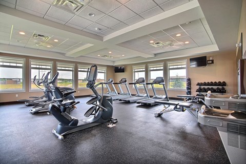 Lake Crest Apartments | Fitness Center