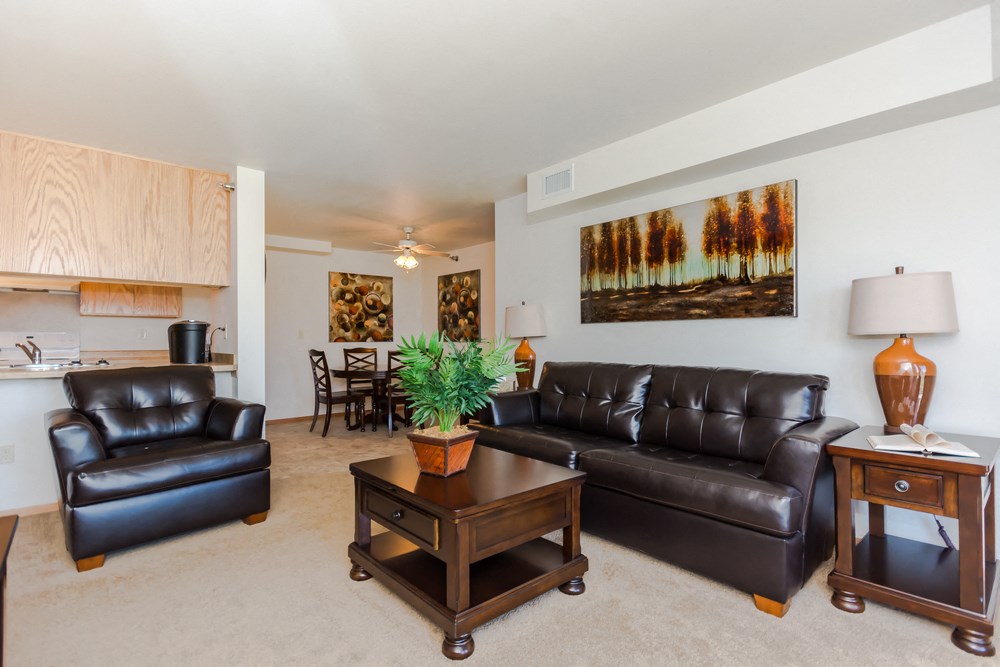 Desoto Townhomes | Living Room