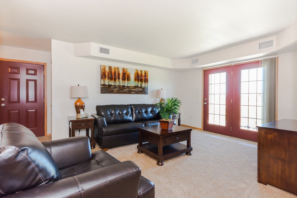 Desoto Townhomes | Living Room