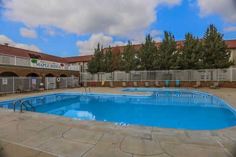 Pool  at Maple Ridge, Omaha, Nebraska