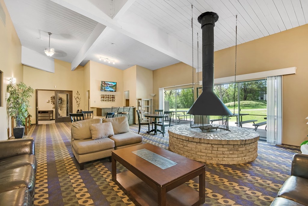 Maplewood Apartments | Community Room