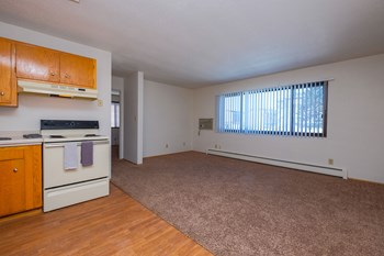 Morningside Apartments | 1 Bdrm | Kitchen-Living Room - Photo Gallery 17