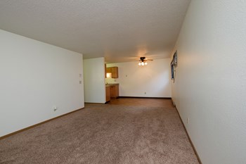 Monticello Apartments | 2 Bdrm-102 | Living Room - Photo Gallery 13
