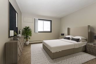 Montreal Courts Apartments | One Bedroom | Bedroom