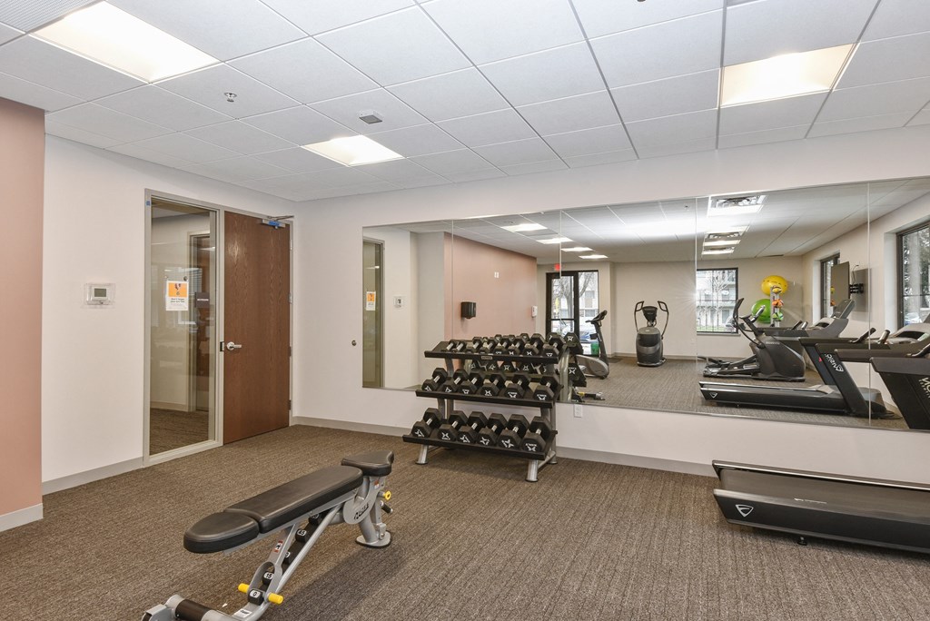Montreal Courts Apartments in Little Canada, MN | Fitness Room
