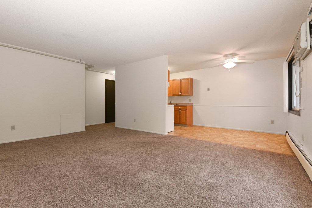 Montreal Courts Apartments in Little Canada, MN | Living Room