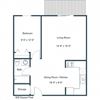 Flagstone Apartments | One Bedroom Floor Flagstone Apartments | One Bedroom Floor