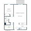 Flagstone Apartments | One Bedroom Floor Plan C Flagstone Apartments | One Bedroom Floor Plan C