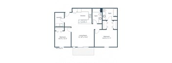 a floor plan of a house