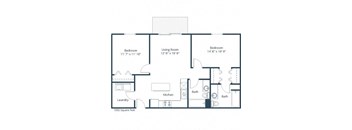 a floor plan of a house
