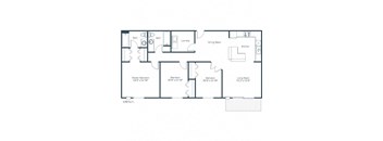 a floor plan of a home
