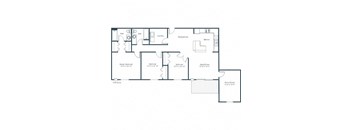 a floor plan of a home
