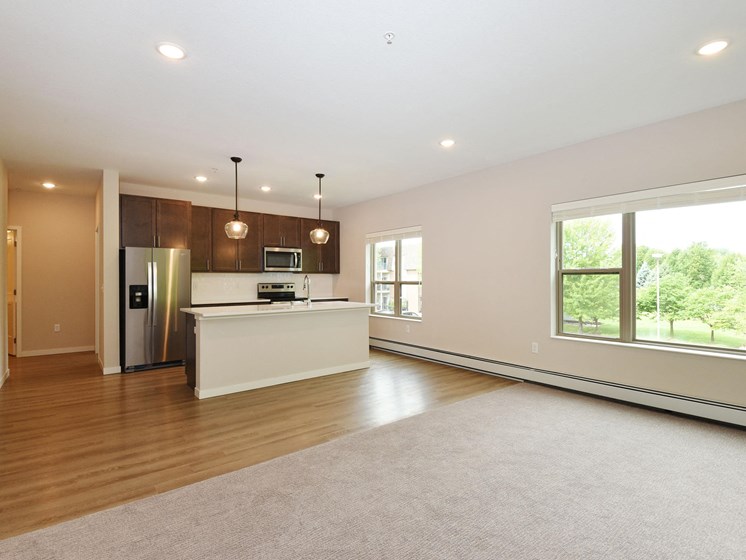 Glen Pond Addition | Living Room