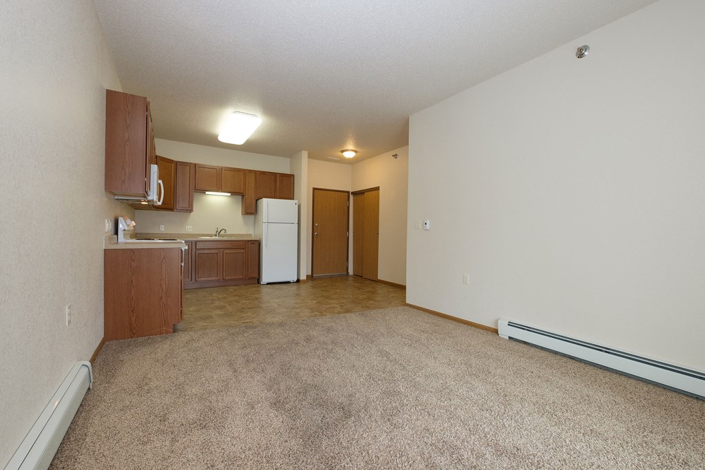 North Sky Apartments | Living Room