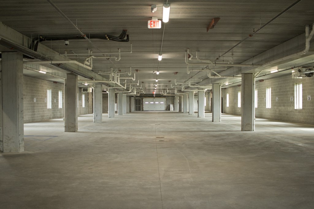 On Grade Parking Garage | 29 West Apartments