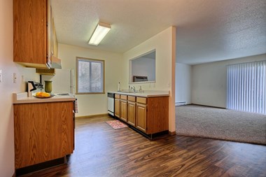 Oxford Apartments | 2 Bedroom | Kitchen | Dining | Living - Photo Gallery 2