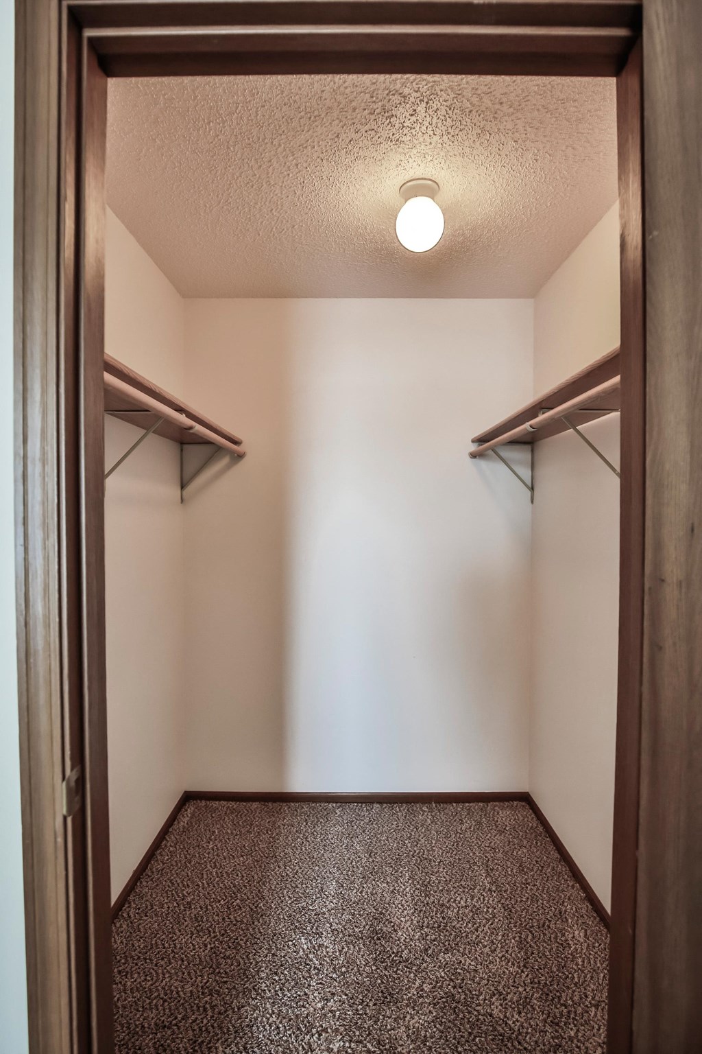 Grand Forks Primrose Apartments. A empty closet
