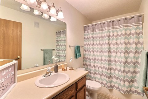 Foxboro Court Townhomes | Bathroom
