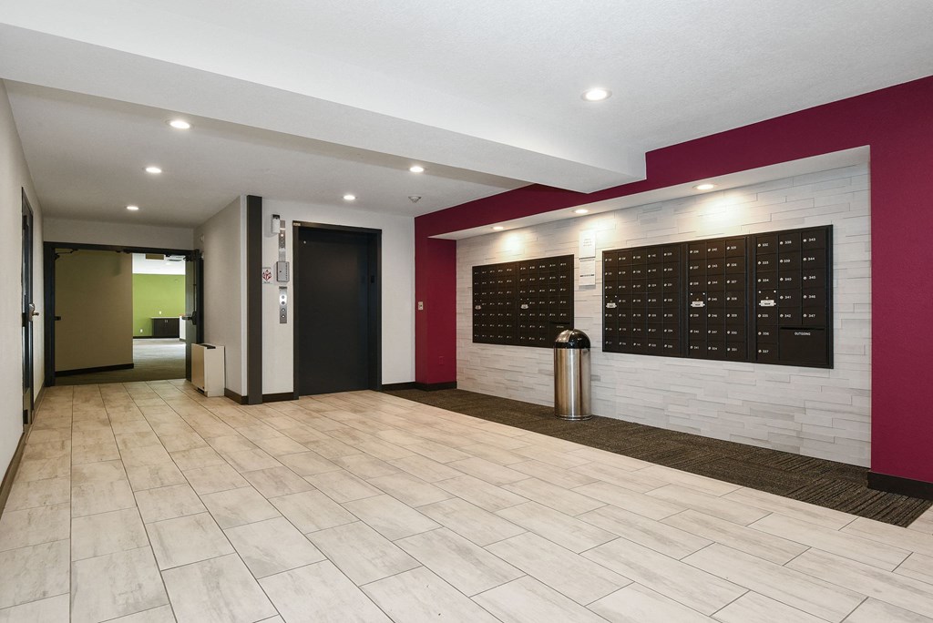 The Edge of Uptown Apartments | Mailboxes