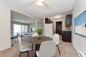 dining area and kitchen at Rosedale Estates Apartments, Minnesota - Photo Gallery 2