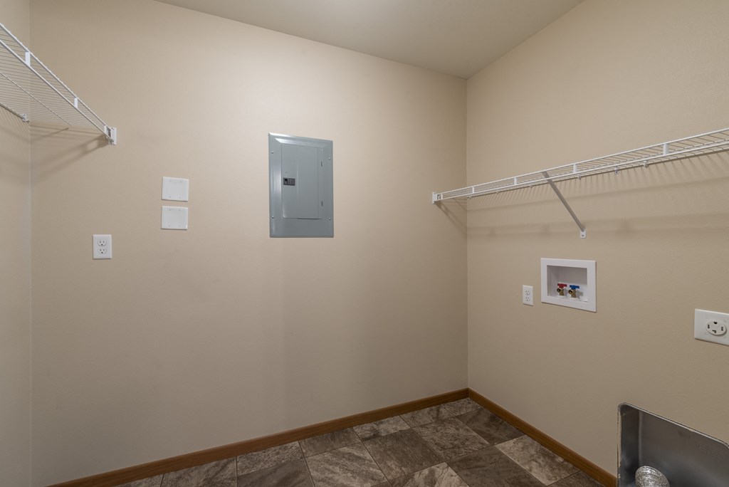 Closet Space at Stonefield Apartments in Bismarck, ND