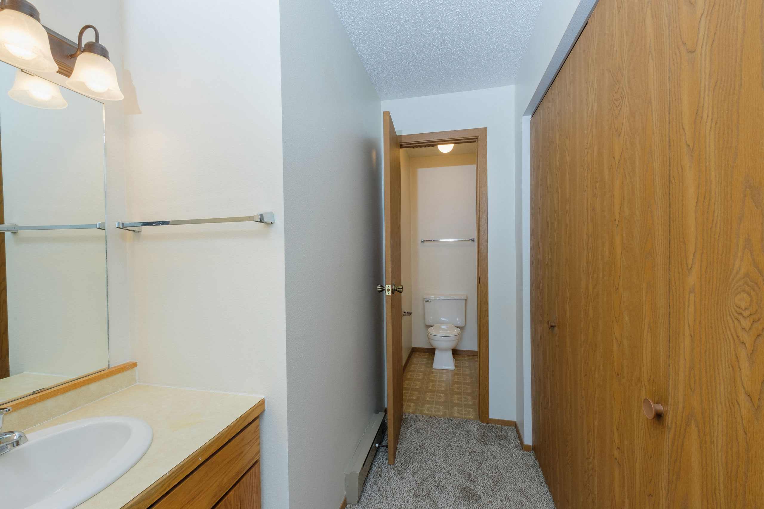 Sugar Plum Apartments | 2 Bedroom-203 | Master Bath