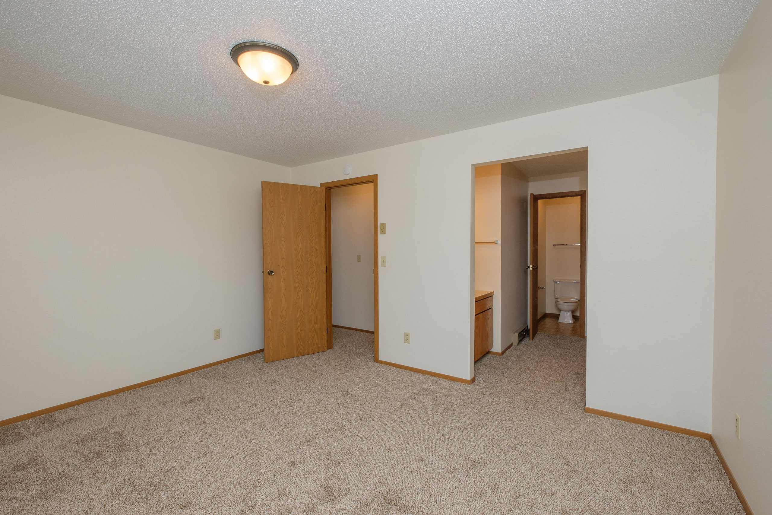 Sugar Plum Apartments | 2 Bedroom-203 | Master Bedroom