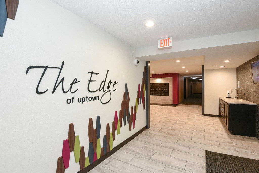 The Edge of Uptown Apartments | Entrance
