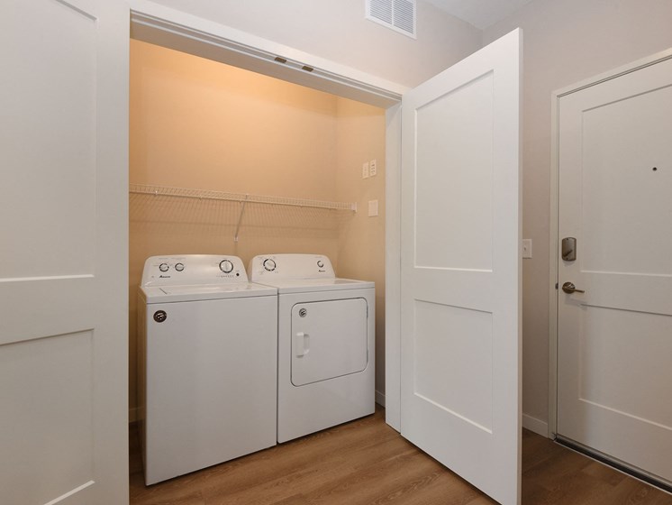 Glen Pond Addition | Laundry