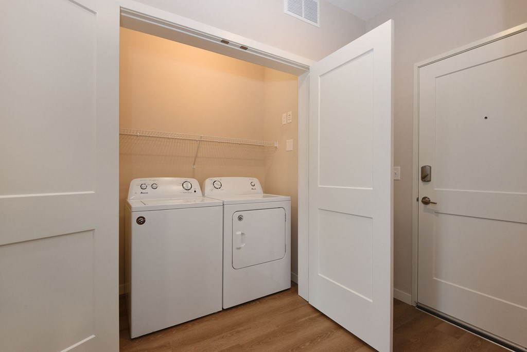 Glen Pond Addition | Laundry