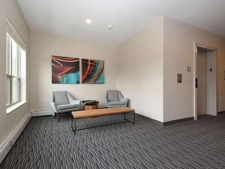 Glen Pond Addition | Lobby
