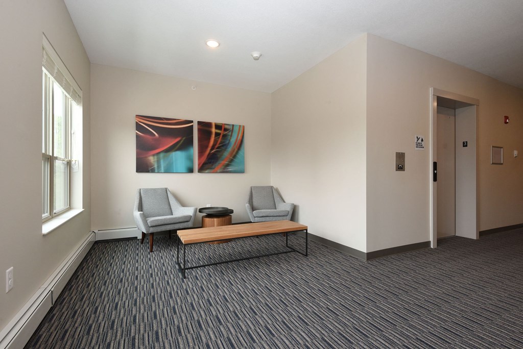 Glen Pond Addition | Lobby