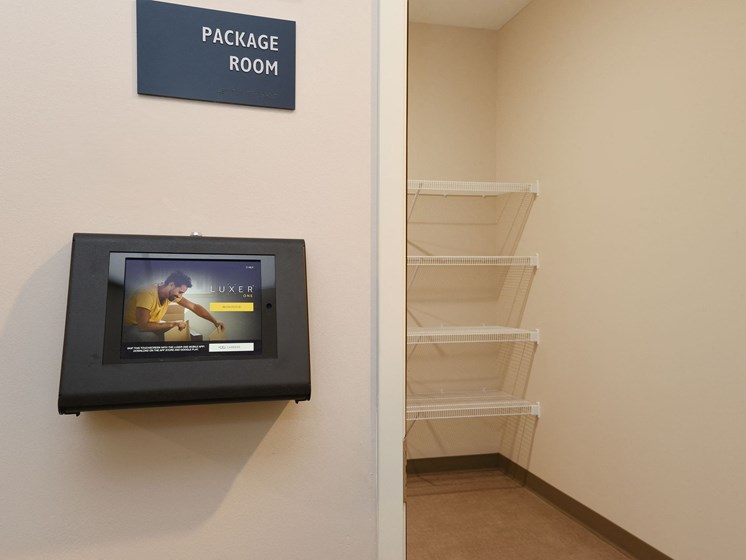 Glen Pond Addition | Package Closet