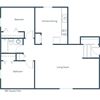 Oakview Townhomes | Two Bedroom Floor Plan A Oakview Townhomes | Two Bedroom Floor Plan A