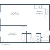 Southview III Apartments | One Bedroom Floor Plan A Southview III Apartments | One Bedroom Floor Plan A