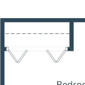 Gateway Apartments | Two Bedroom Floor Plan B Gateway Apartments | Two Bedroom Floor Plan B