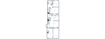 Valley Home Duplexes Townhomes in Grand Forks, ND | Two Bedroom Plan 21A