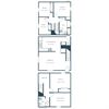 Valley View Townhomes | Four Bedroom Plan A Valley View Townhomes | Four Bedroom Plan A