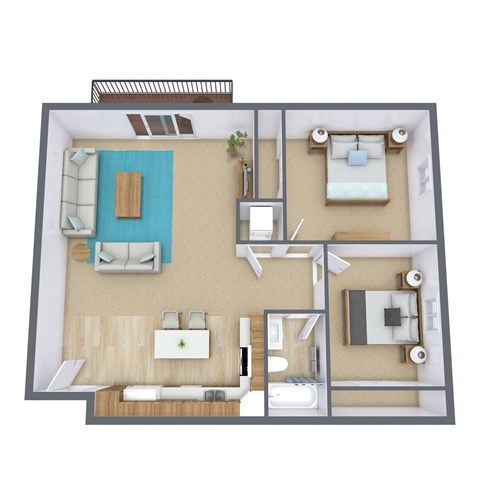 1501 48th St SW Studio-3 Beds Apartment, Fargo Area for Rent - Photo Gallery 51