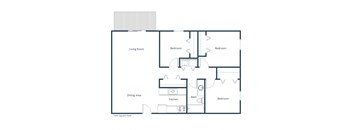 Chestnut Ridge - Three Bedroom - Plan 31A
