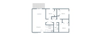 Country Edge - Three Bedroom - Plan 31A